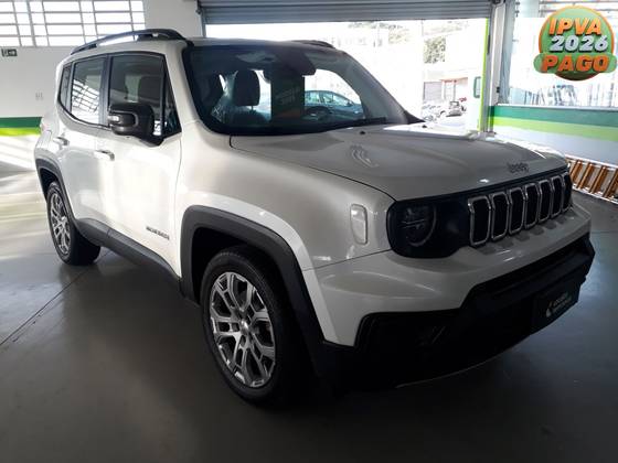 JEEP RENEGADE 1.3 T270 TURBO FLEX LONGITUDE AT6 JEEP RENEGADE 1.3 T270 TURBO FLEX LONGITUDE AT6